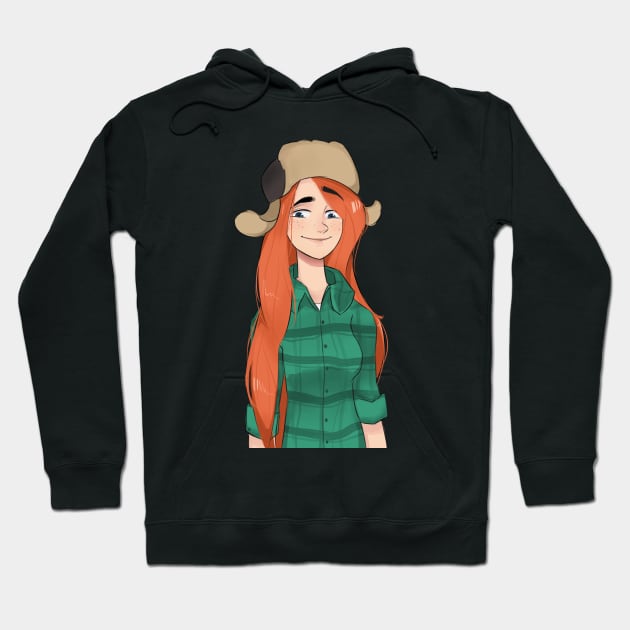 Wendy Corduroy Hoodie by annearrt